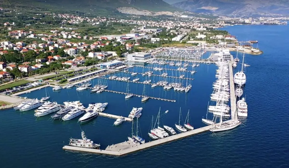 Marina Kaštela in Grad Kaštela, Croatia