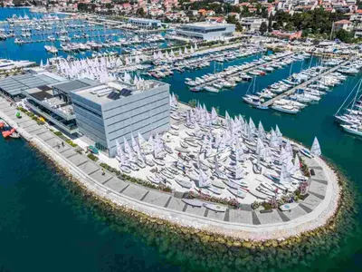 Marina Kaštela in Grad Kaštela, Croatia — photo 2