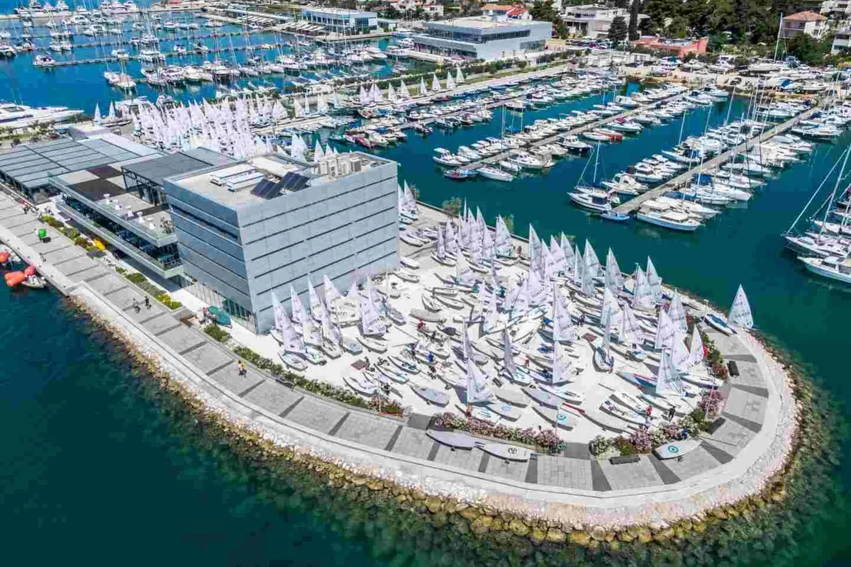 Marina Kaštela in Grad Kaštela, Croatia — photo 2