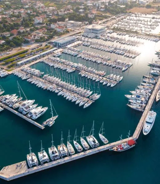 Marina Kaštela in Grad Kaštela, Croatia — photo 3