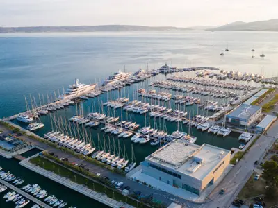 Marina Kaštela in Grad Kaštela, Croatia — photo 4