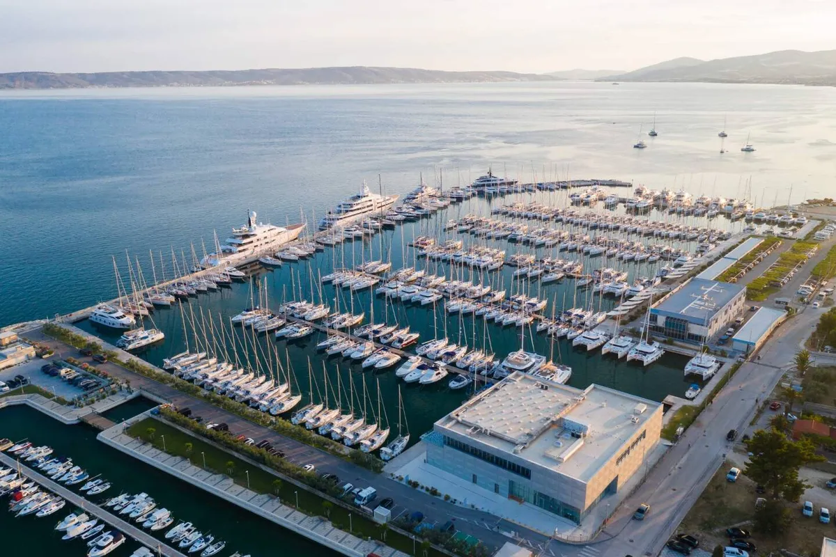 Marina Kaštela in Grad Kaštela, Croatia — photo 4