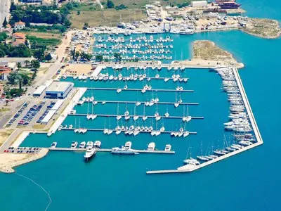 Marina Kaštela in Grad Kaštela, Croatia — photo 5