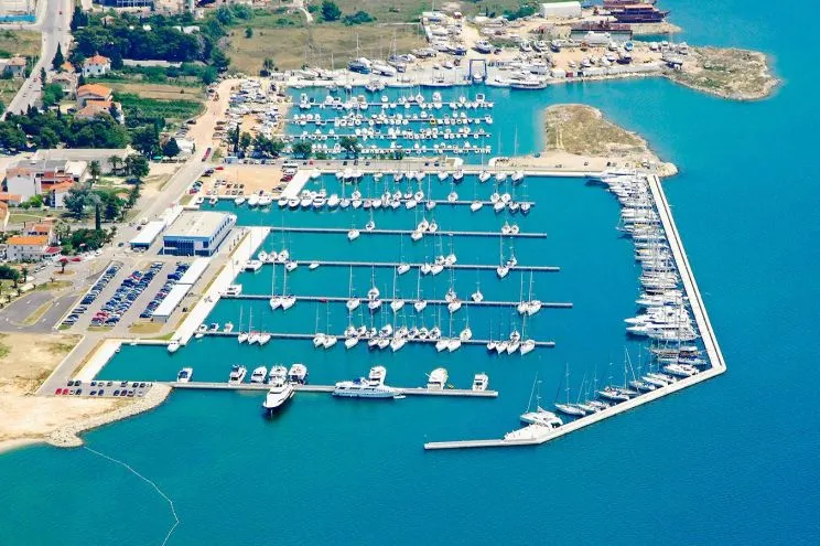 Marina Kaštela in Grad Kaštela, Croatia — photo 5