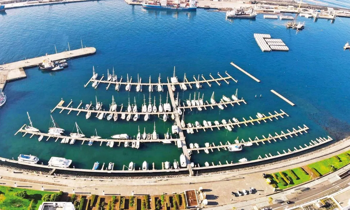 Marina de Ponta Delgada in Ponta Delgada, Portugal — photo 2