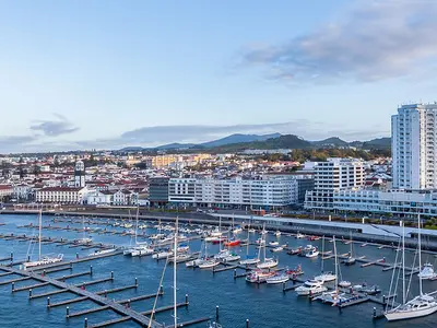 Marina de Ponta Delgada in Ponta Delgada, Portugal — photo 3