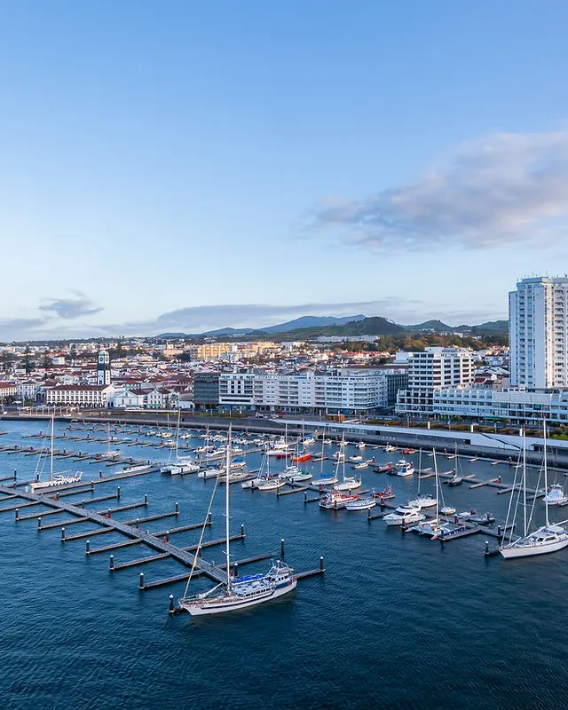 Marina de Ponta Delgada in Ponta Delgada, Portugal — photo 3