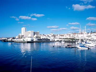 Marina de Ponta Delgada in Ponta Delgada, Portugal — photo 4