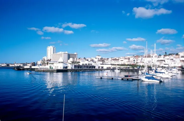 Marina de Ponta Delgada in Ponta Delgada, Portugal — photo 4