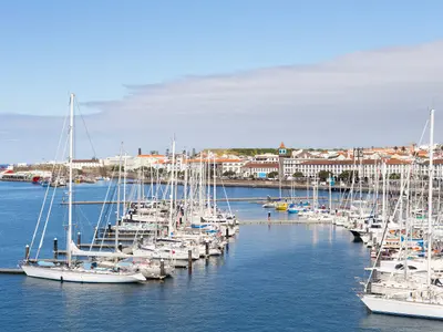 Marina de Ponta Delgada in Ponta Delgada, Portugal — photo 5