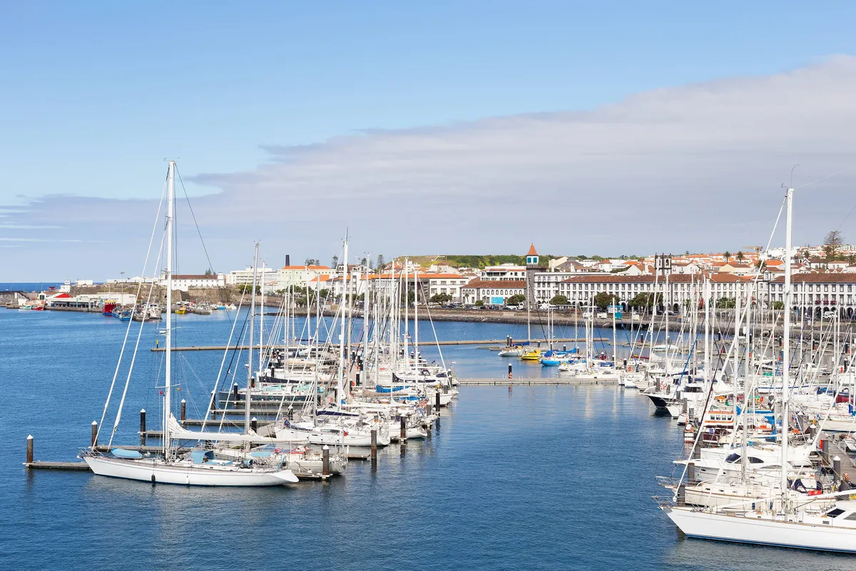 Marina de Ponta Delgada in Ponta Delgada, Portugal — photo 5