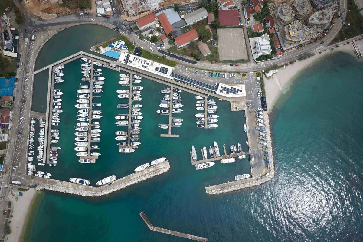 D-Marin Borik, marina in Zadar, Croatia — photo 2
