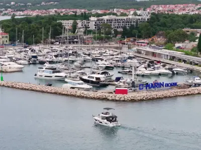 D-Marin Borik, marina in Zadar, Croatia — photo 3