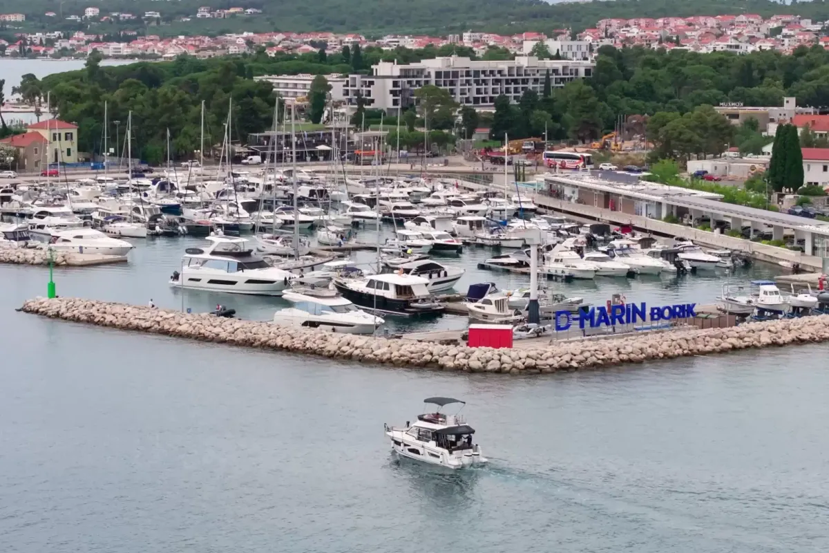 D-Marin Borik, marina in Zadar, Croatia — photo 3