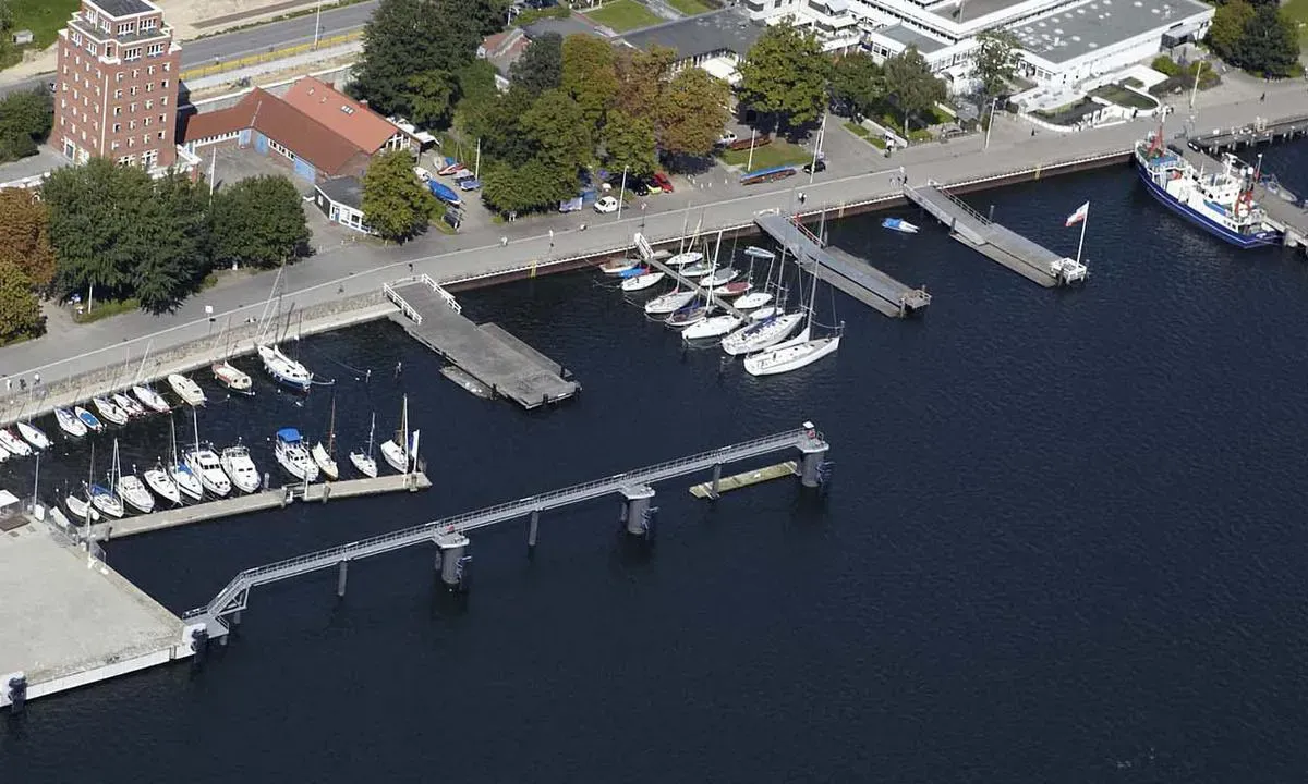Fischerei- und Yachthafen Möltenort / Heikendorf, marina in Heikendorf, Germany — photo 5