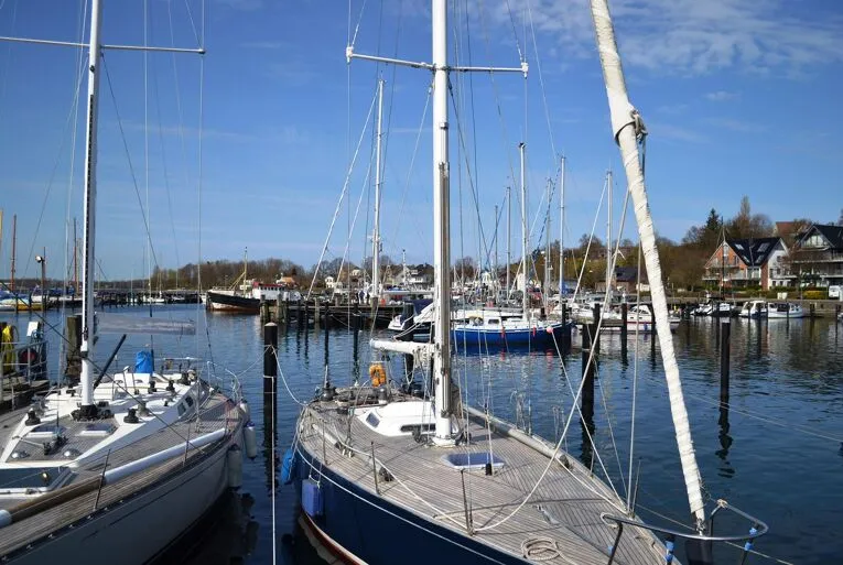 Fischerei- und Yachthafen Möltenort / Heikendorf, marina in Heikendorf, Germany — photo 4