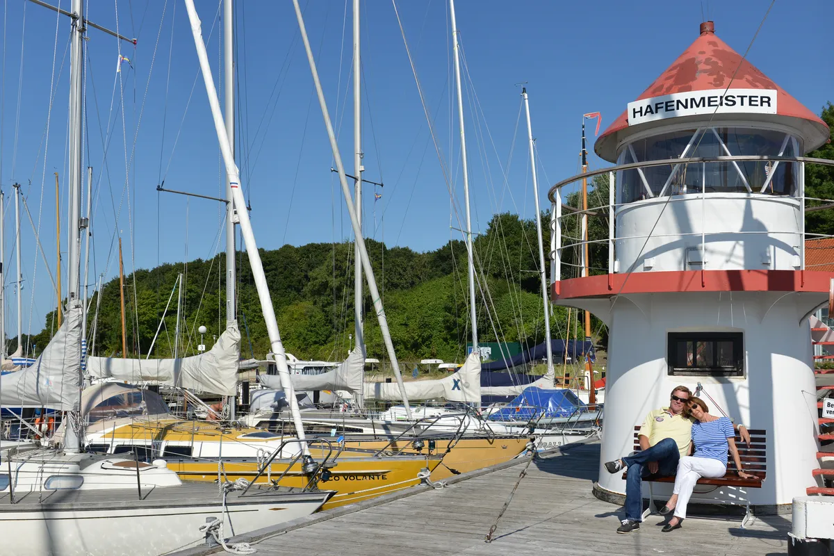 Fischerei- und Yachthafen Möltenort / Heikendorf, marina in Heikendorf, Germany