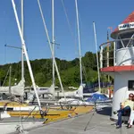 Fischerei- und Yachthafen Möltenort / Heikendorf