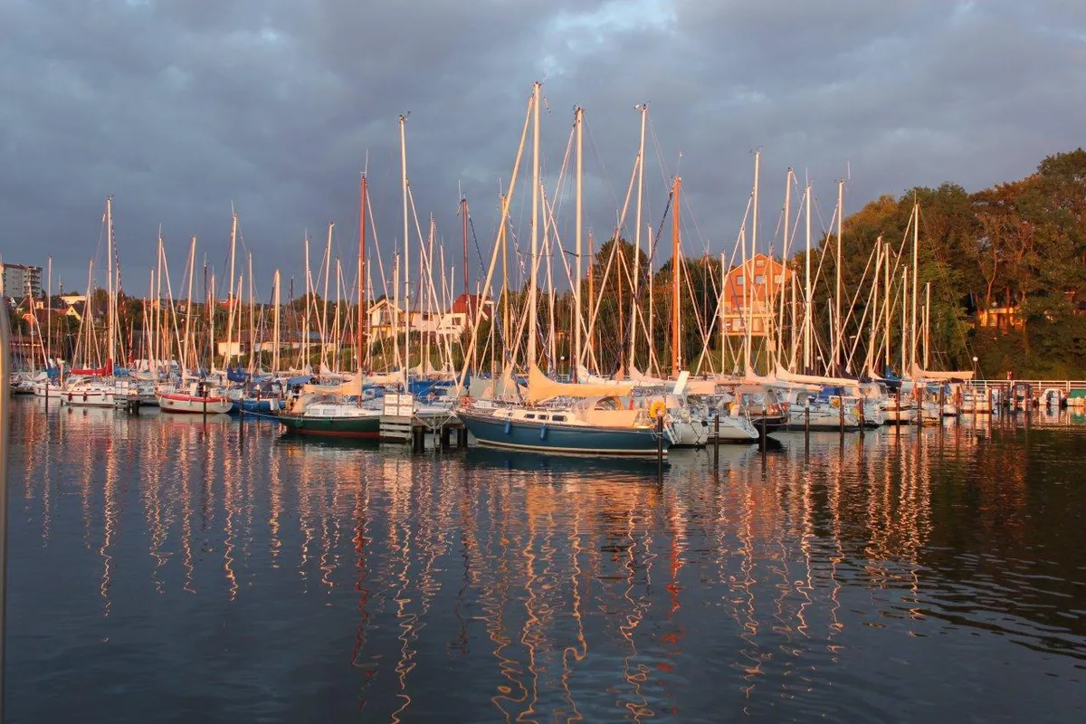 Fischerei- und Yachthafen Möltenort / Heikendorf, marina in Heikendorf, Germany — photo 6