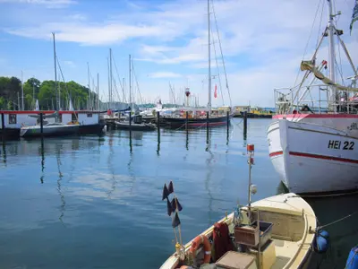Fischerei- und Yachthafen Möltenort / Heikendorf, marina in Heikendorf, Germany — photo 2