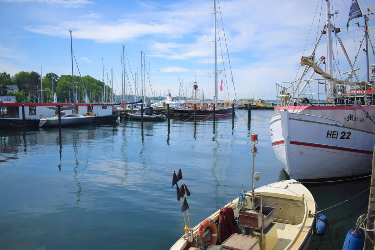 Fischerei- und Yachthafen Möltenort / Heikendorf, marina in Heikendorf, Germany — photo 2