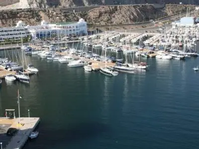 Puerto Deportivo de Aguadulce, marina in Aguadulce, Spain — photo 4