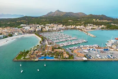 Alcudiamar Marina in Alcúdia, Spain
