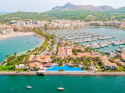 Alcudiamar Marina in Alcúdia, Spain — photo 5