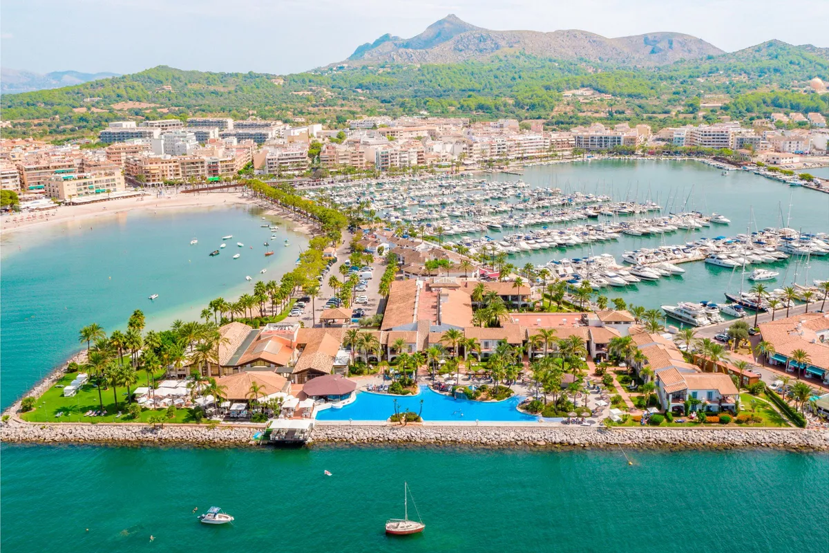 Alcudiamar Marina in Alcúdia, Spain — photo 5