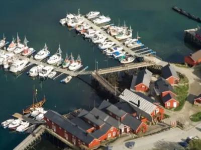 Småbåthavna Marina in Bodø, Norway — photo 3