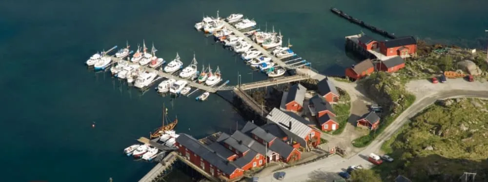 Småbåthavna Marina in Bodø, Norway — photo 3