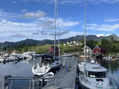 Småbåthavna Marina in Bodø, Norway — photo 5