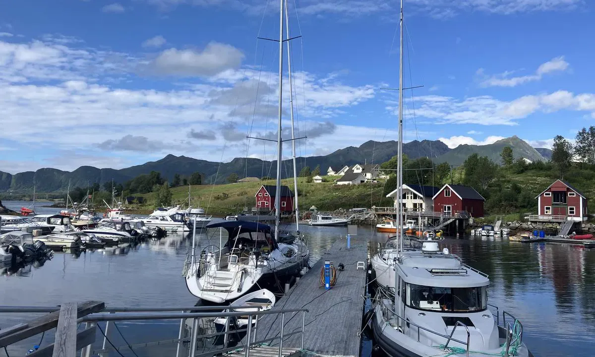 Småbåthavna Marina in Bodø, Norway — photo 5