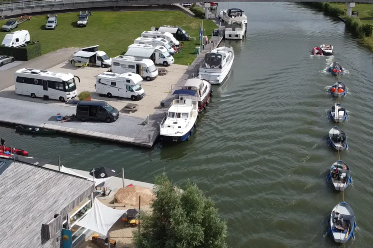 Jachthaven Marnemoende, marina in IJsselstein, Netherlands — photo 2
