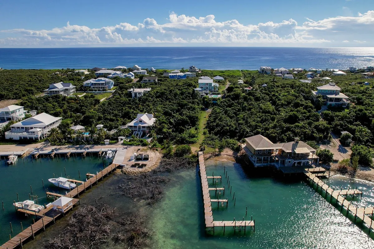 Crystal Waters Marina in Hope Town, Bahamas