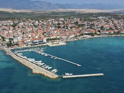 Novalja Marina in Grad Novalja, Croatia — photo 2