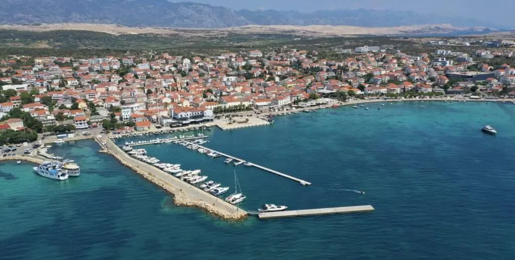 Novalja Marina in Grad Novalja, Croatia — photo 2