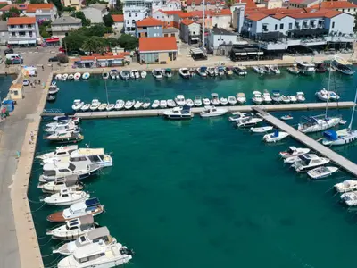 Novalja Marina in Grad Novalja, Croatia — photo 3
