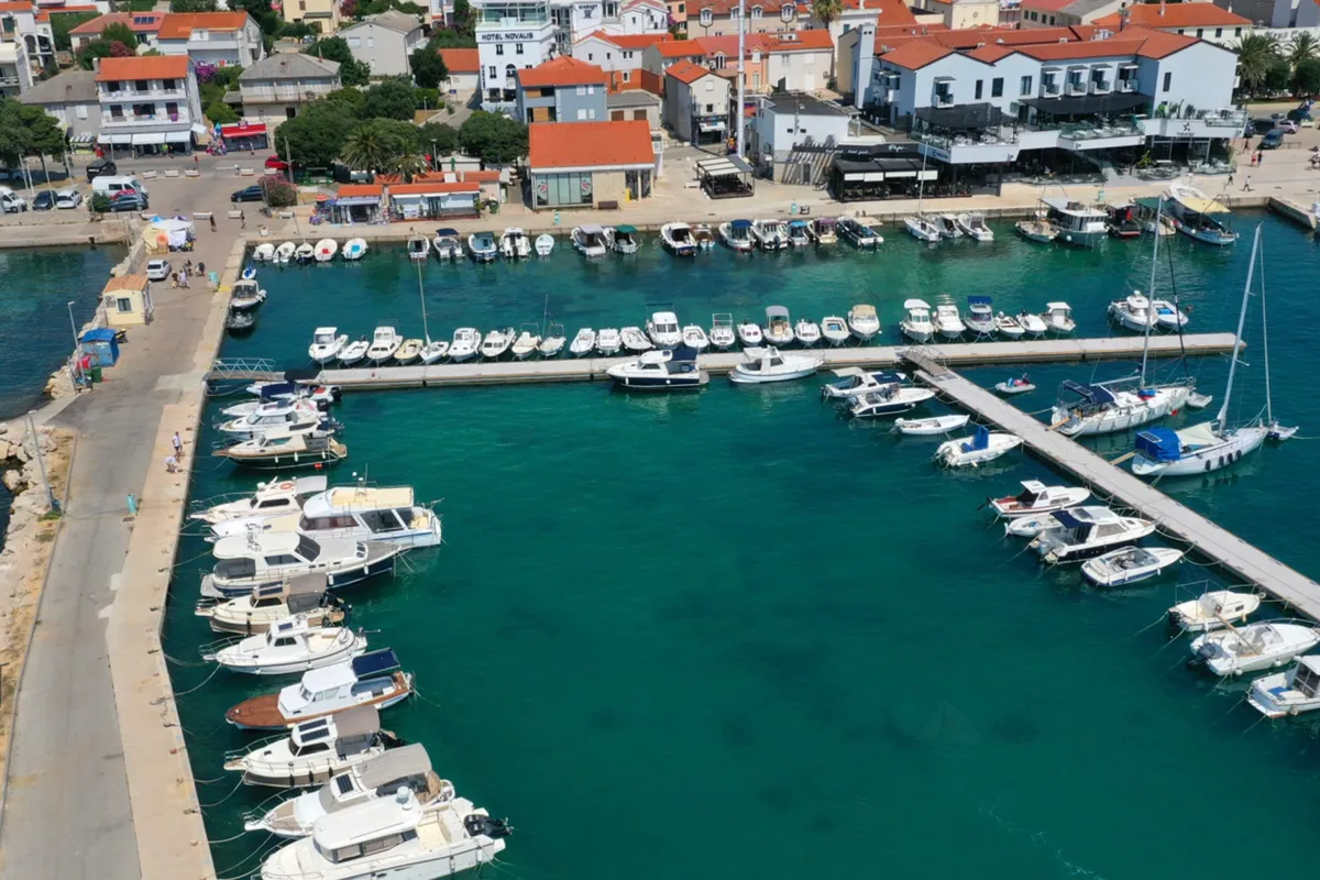 Novalja Marina in Grad Novalja, Croatia — photo 3