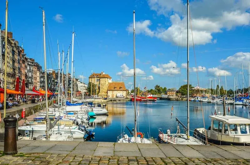 Vieux Bassin, marina in Honfleur, France — photo 3