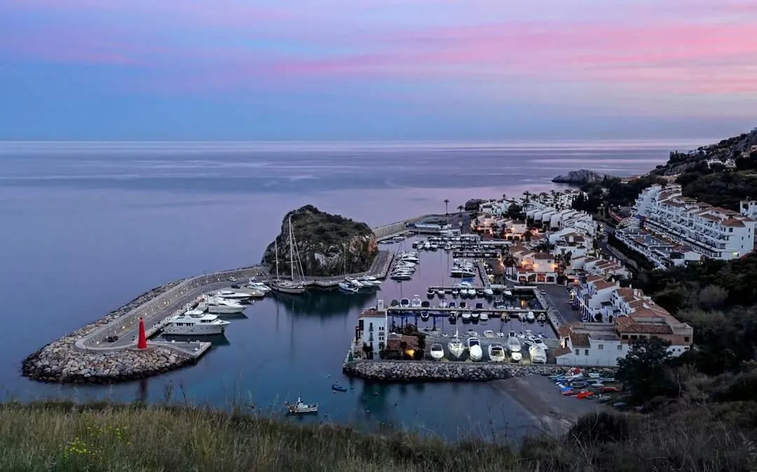 Marina del Este in Almuñécar, Spain