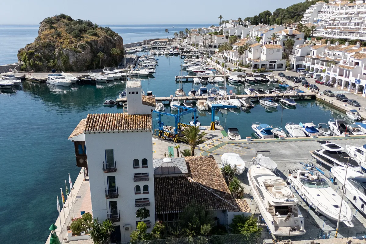 Marina del Este in Almuñécar, Spain — photo 4