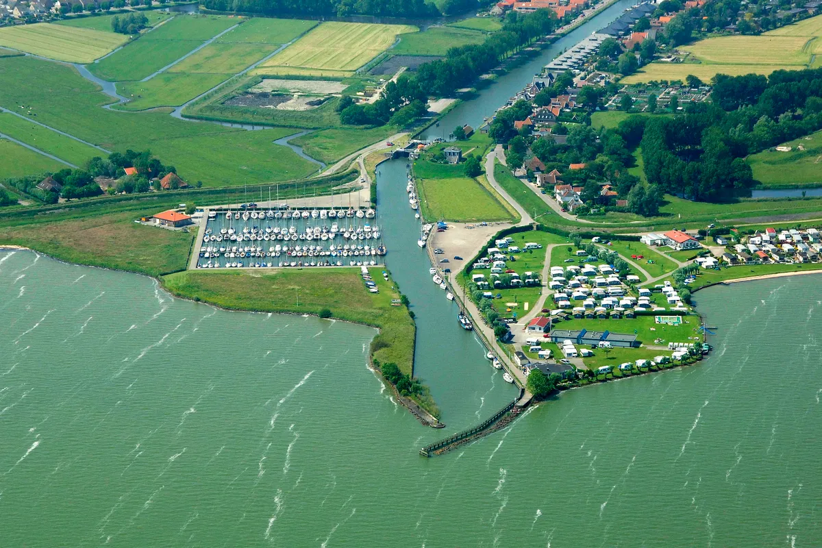 WSV De Zeevang, marina in Edam, Netherlands — photo 7