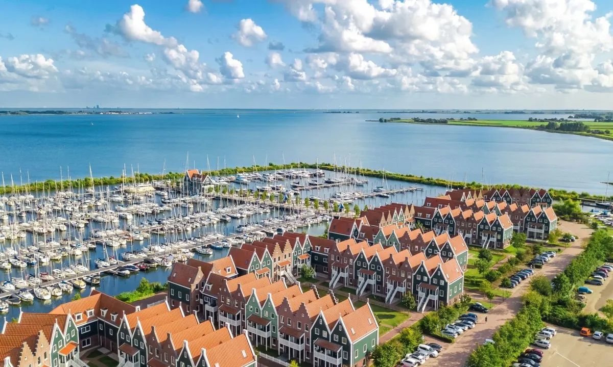 WSV De Zeevang, marina in Edam, Netherlands — photo 4