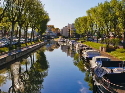 Port Occitanie, marina in Argens-Minervois, France — photo 2