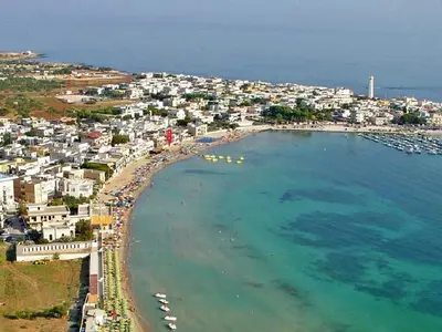 Porto di Torre Canne, marina in Fasano, Italy