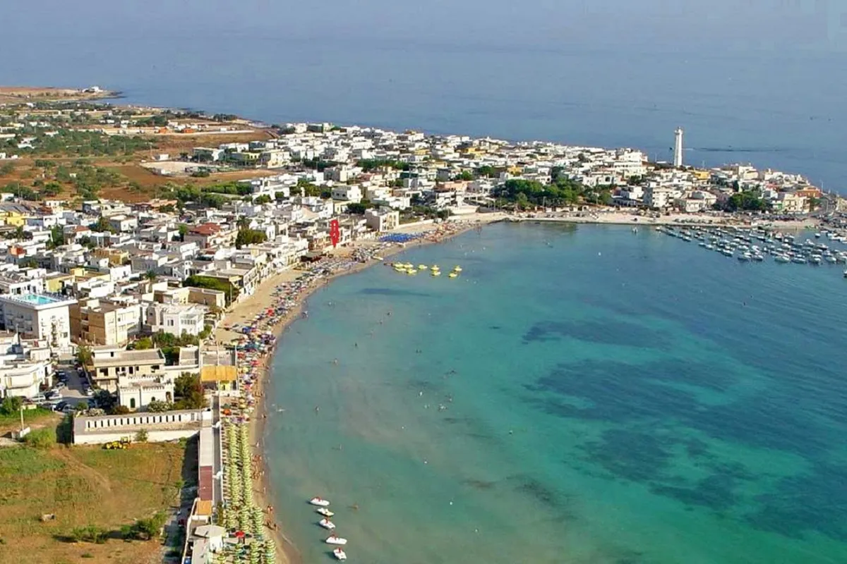 Porto di Torre Canne, marina in Fasano, Italy
