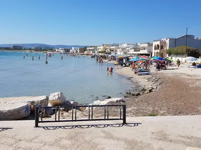 Porto di Torre Canne, marina in Fasano, Italy — photo 2