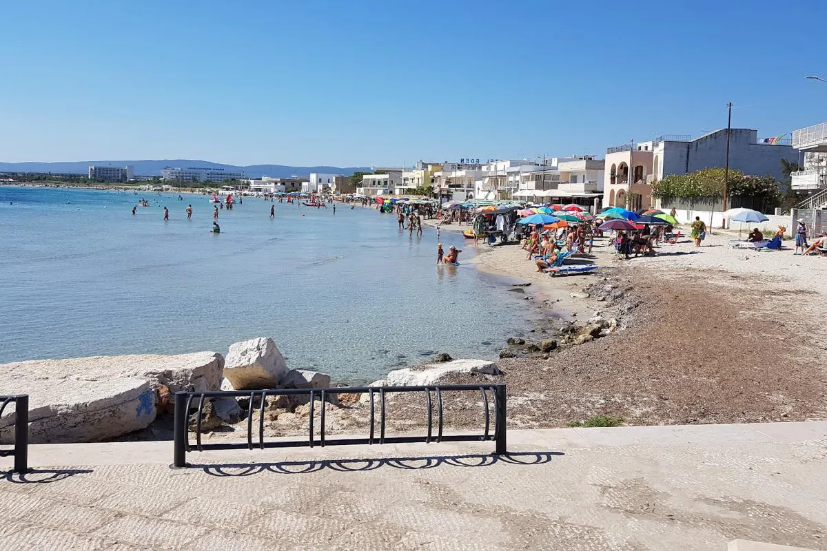 Porto di Torre Canne, marina in Fasano, Italy — photo 2