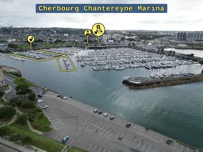 Capitainerie Marina in Cherbourg-en-Cotentin, France — photo 3